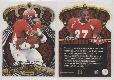 2000 Crown Pacific Gold Die-Cuts FOOTBALL - Lot of (15) different