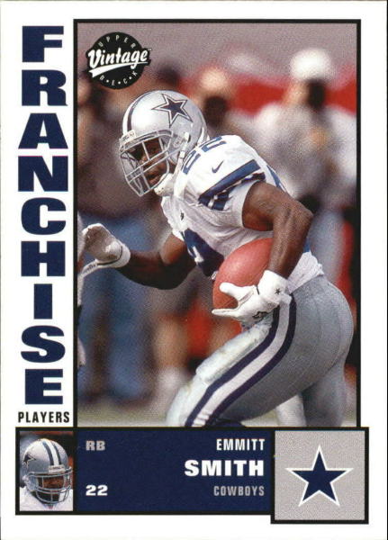 2001 Upper Deck Vintage - FRANCHISE PLAYERS - Complete 10-card Insert Set  cards value