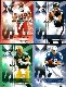2004 SPx FB UD PROMO  - BULK Lot of (500) assorted with Stars