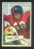 1952 Bowman Small FB #142 Tom Landry [#] (NY Giants)