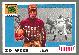 1955 Topps ALL-AMERICAN FB #  3 Ed Weir (Nebraska)