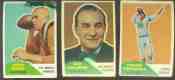 1960 Fleer  Football - NEAR SET (110/132 cards)