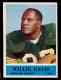 1964 Philadelphia FB # 72 Willie Davis ROOKIE [#] (Packers)