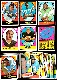 1967 Topps FB  -  Lot of (42) different