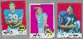 1969 Topps FB  - Starter Set/Lot of (162) different with STARS !!!