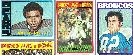 1972 Topps  Football - Lot of (83) with PLENTY OF STARS !!!