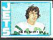 1972 Topps FB #100 Joe Namath [#] (Jets)