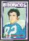 1972 Topps FB #106 Lyle Alzado ROOKIE [#] (Broncos)