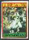 1972 Topps FB #120 Terry Bradshaw Pro-Action [#] (Steelers)