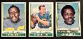 1974 Topps FB  - CHARGERS - Near Complete Team Set (18/20)