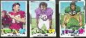 1975 Topps FB  - Starter Set/Lot of (136) different with Hall-of-Famers