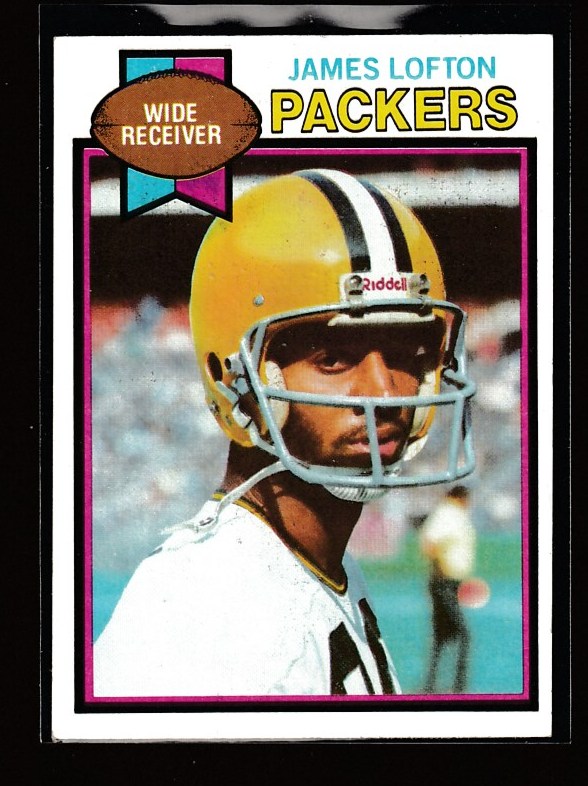 1979 Topps FB #310 James Lofton ROOKIE [#] (Packers) Football cards value