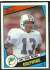 1984 Topps FB #123 Dan Marino ROOKIE [#csc]