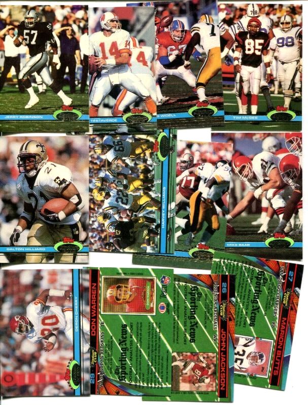 1991 Stadium Club  - Bulk Lot of (2,000) with HALL-of-FAMERS F cards value