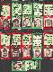 --- BEARS --- 1934 Diamond Football Matchbooks - Lot of (11)