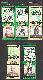 --- LIONS --- 1934 Diamond Football Matchbooks - Lot of (5)