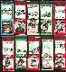 --- NY GIANTS --- Lot of (10) - 1934 Diamond Football Matchbooks