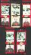 --- REDS (Cincinnati) --- 1934 Diamond Football Matchbooks - Lot of (5)