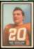 1951 Topps Magic FB #30 Bert Rechichar ROOKIE (Tennessee)