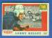 1955 Topps ALL-AMERICAN FB # 26 Larry Kelley ROOKIE SHORT PRINT (YALE)