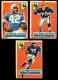 Baltimore COLTS - 1956 Topps Football Team Lot w/Lenny Moore ROOKIE(bk=$90