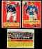 Detroit LIONS - 1956 Topps Football Team Lot (5) w/Team card