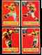 Los Angeles RAMS - 1956 Topps Football Team Lot (3)