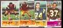 1962 Fleer FB  - Lot of (23) different