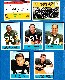 1964 Philadelphia FB  - Green Bay Packers Starter Team Set/Lot (8/14)