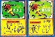 1966 Topps FB # 61+132 - BOTH SCARCE Checklists
