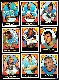 1967 Topps FB  - SAN DIEGO CHARGERS Near Complete Team Set/Lot (13/15)