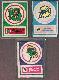 1968 Topps TEAM PATCH - Chiefs *** RARE TEST ISSUE ***