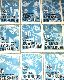 1969 Topps Four-in-One FB BOOKLETS - Starter Set/Lot (19) Booklets