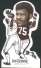 Joe Greene - 1972 NFLPA Vinyl Sticker FB