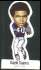 Gayle Sayers - 1972 NFLPA Vinyl Sticker FB
