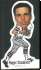 Roger Staubach - 1972 NFLPA Vinyl Sticker FB ROOKIE