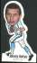 Johnny Unitas - 1972 NFLPA Vinyl Sticker FB