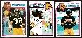 1979 Topps FB  - STEELERS - Lot of (6) HALL-OF-FAMERS !!!