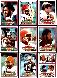 BROWNS - 1980 Topps FB - Near Complete Team Set (20/24)
