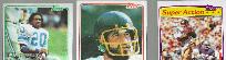1981 Topps  Football  - Starter Set/Lot of (378) diff. with Stars !!!