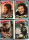 RAIDERS - 1984 Topps FB Near Complete Team Set (18/19 + 3 Bonus)