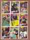 STEELERS - 1984 Topps FB COMPLETE TEAM SET (15 + 2 Bonus)