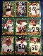 BROWNS - 1986 Topps FB - Complete Team set (15)