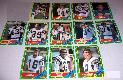 CHARGERS - 1986 Topps FB - Complete Team set (12)