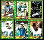 COLTS - 1986 Topps FB - Complete Team set (12)
