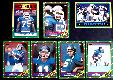 GIANTS - 1986 Topps FB - Complete Team set (18)