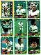 JETS - 1986 Topps FB - Complete Team Set (17)