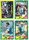 LIONS - 1986 Topps FB - Complete Team set (12)