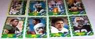 PACKERS - 1986 Topps FB - Complete Team set (12)