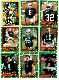 RAIDERS - 1986 Topps FB - Complete Team set (16)
